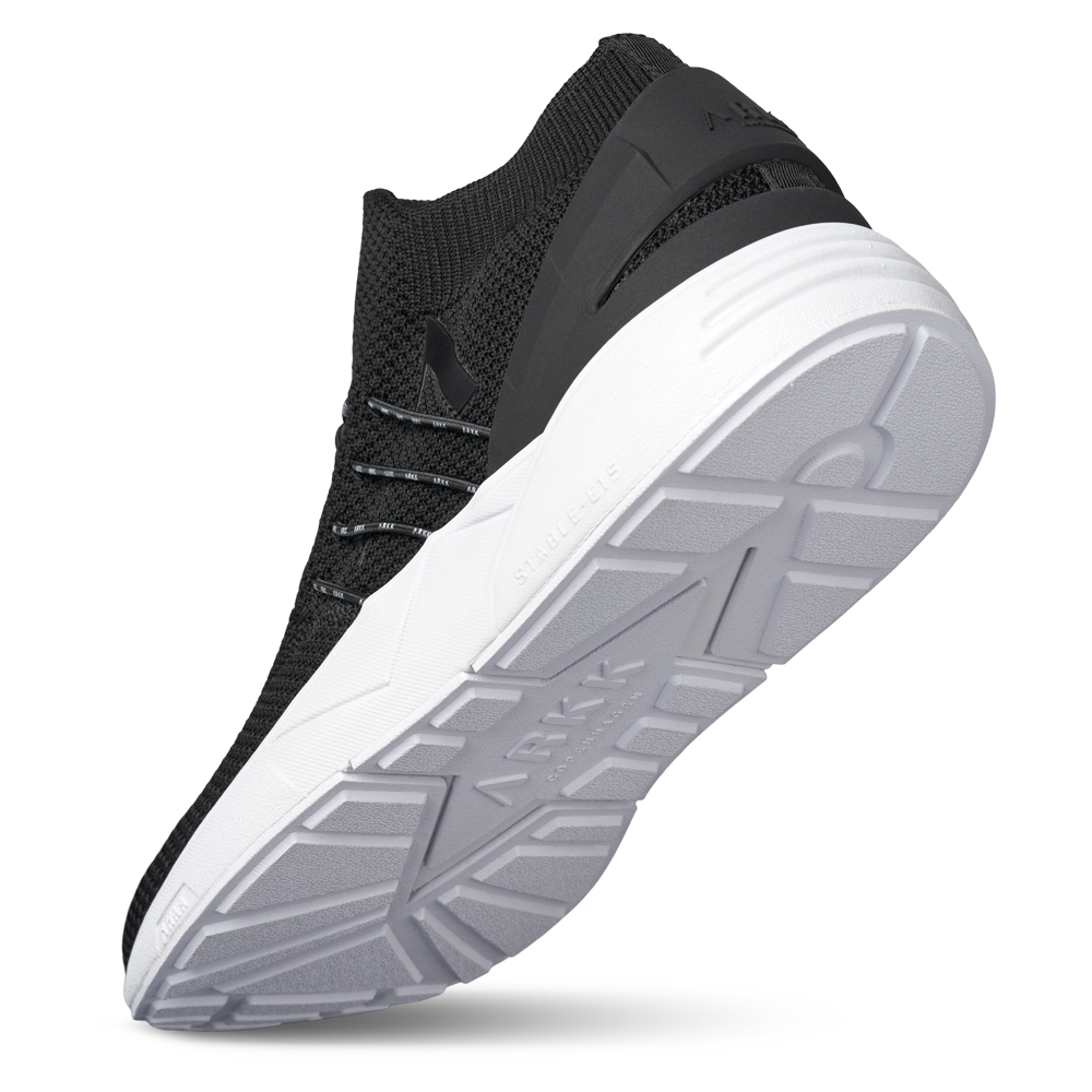 ARKK WEB Spyqon FG S-E15 | Black White | Men Spyqon
